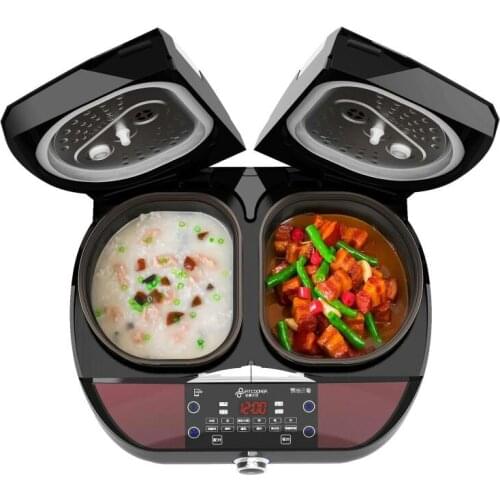 Double liner double body smart rice cooker household rice cooker automatic appointment multi-function