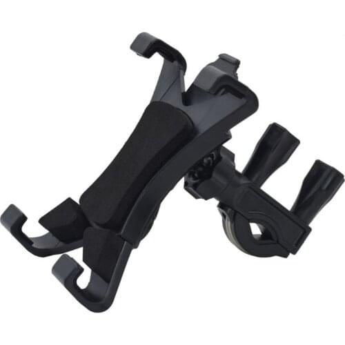 Universal 7-12 inch Adjustable Microphone Music Motorcycle Bike Bicycle Mount Stand Holder For ipad Galaxy Tab 7-12inch PC X6HB