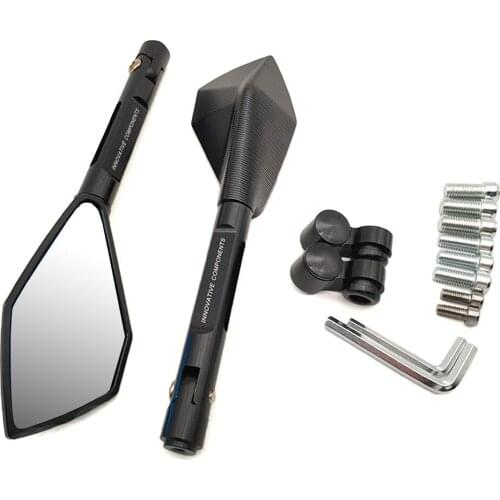For BNM gs f700gs F800R F800S F800ST f 800 r K1200 S Universal Motorcycle Mirror Rearview Side Mirrors Motorbike Accessories