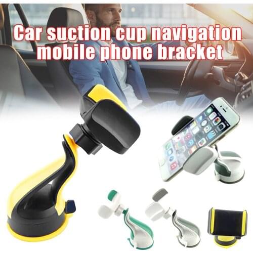 Universal Car Phone Holder Stand Mount Strong Suction Cup Dashboard Phones Bracket FKU66
