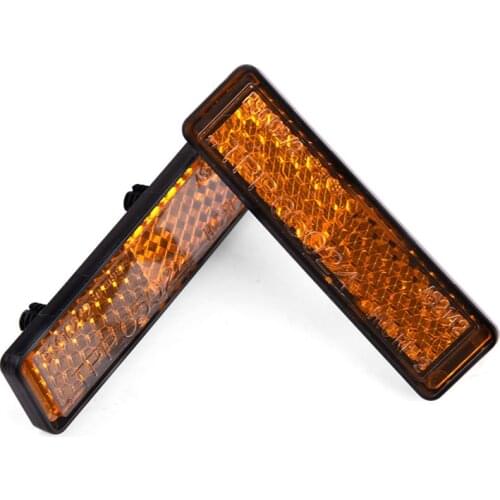 Universal Bicycle Pedal Reflector Safety Night Cycling Reflective Bike Accessory 4 Pcs/Set