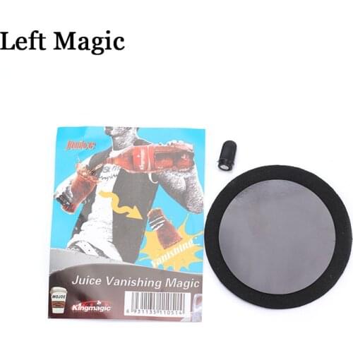 Disappear Juice Coffee Mojoe Milk By John Kennedy Magic Tricks Toy Illusion Mentalism Props Comedy Street Stage Magic E3064