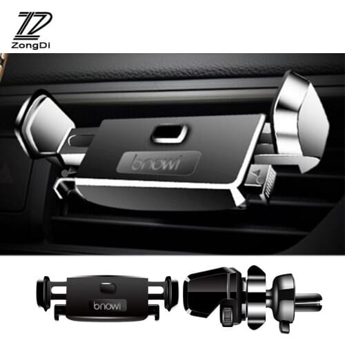 ZD 1X 360-degree rotatable cell phone supporter For VW polo passat b5 b6 golf Audi a3 a4 a5 Chevrolet cruze aveo accessories