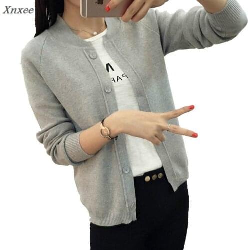 Xnxee Women's Wool Cardigans