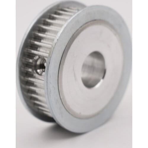 AF Type 3M 46 Teeth 46T 6/6.35/12/14mm Inner Bore Timing Pulley 16mm Width 3mm Pitch Toothed Wheel