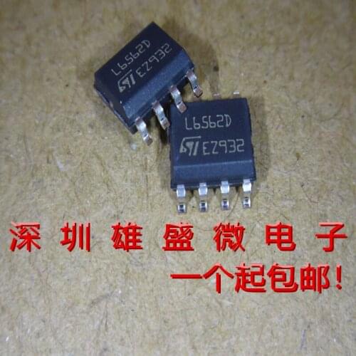 100% Original New In Stock L6562D L6562 L6562A SOP8 10pcs/lot