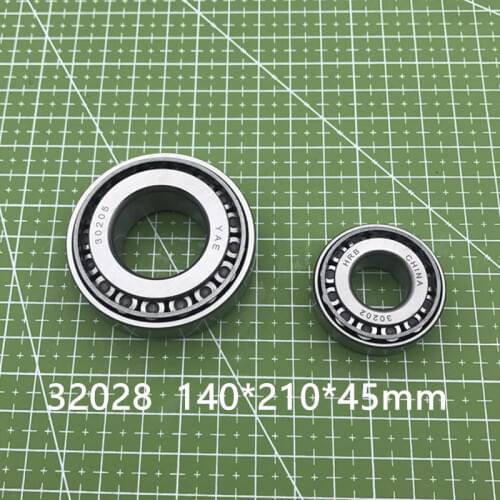 2021 Rushed Hot Sale Bearing 32028 2007128e Tapered Roller 140*210*45mm