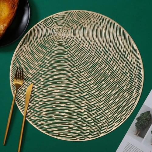 2021 Nordic Placemat Oilproof Western Food Mat Anti-scalding Waterproof Insulation Bowl Cup Coaster Table Kitchen Accessories