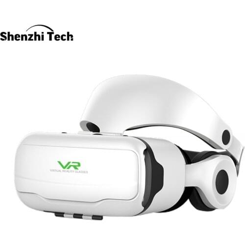 2021 VR Headset Virtual Reality Glasses 3D VR Glasses for Smartphones Compatible with iPhone & Android 5-7 inch