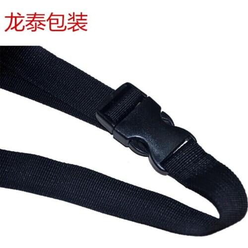 Free shipping High quality 5pcs 3cm *200cm PP Travel Camping Luggage Strap Luggage Belt, Tent Bind Band with Adjustable Buckle