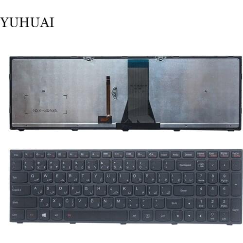 Arabic/AR Laptop Keyboard for Lenovo G50 Z50 B50-30 G50-70A G50-70H G50-30 G50-45 G50-70 G50-70m Z70-80 with Backlight