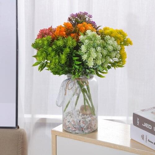 Rose Buds Cut Off The Flower Arrangement In The Indoor Home Living Room Simulation Plant Dining Room