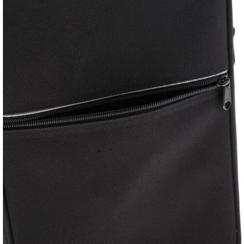 Black Clarinet Artificial Leather Carrying Case Gig Bag Handbag Backpack