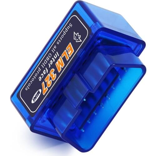 2020 New Mini Elm327 Bluetooth OBD2 V1.5 Car Diagnostic Tool ELM 327 V 1.5 Diagnostic Scanner For Android Real PIC18F25K80 Chip