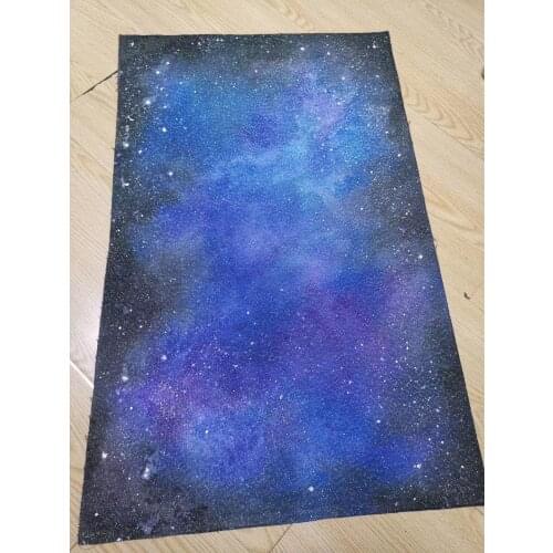 9th DARK BLUE 28ct 14ct Metallic aida germany zw cotton cross stitch fabric canvas DIY hand stitches embroidery 45-70cm