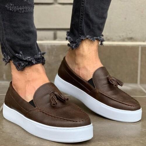 Knack Daily Sports Classic Men 'S Shoes 717 Brown Street Fashion New Creation Spring Summer Cool Comfortable