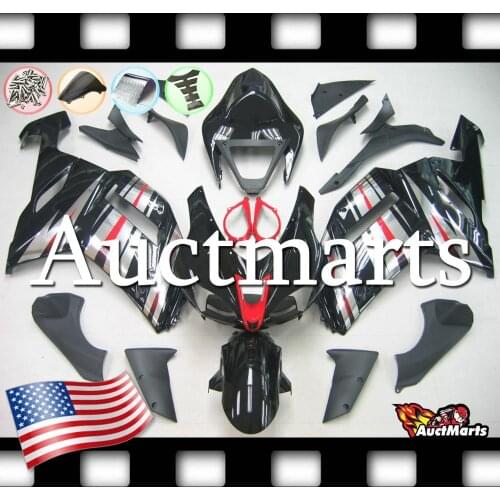 For Kawasaki Ninja ZX6R 2007 2008 07 08 Injection Plastic Fairing Kit (P/N:3i32)