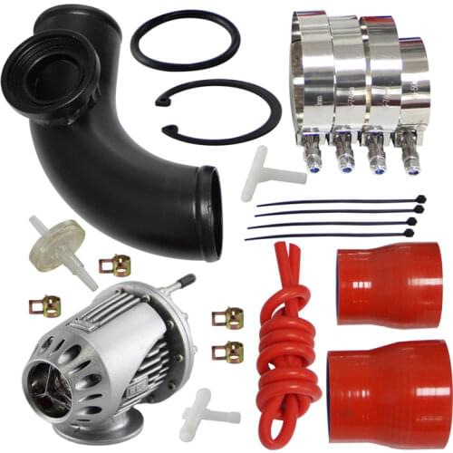 Blow Off Valve Turbo Pipe Kit Refit For Hyundai Genesis Coupe 2.0T 10-12 Black / Blue / Red