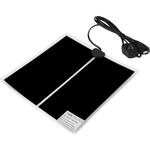 Hot Warmer Bed Mat Pad Amphibians Adjustable Temperature Pet Reptile Heating Heater For Sale hot