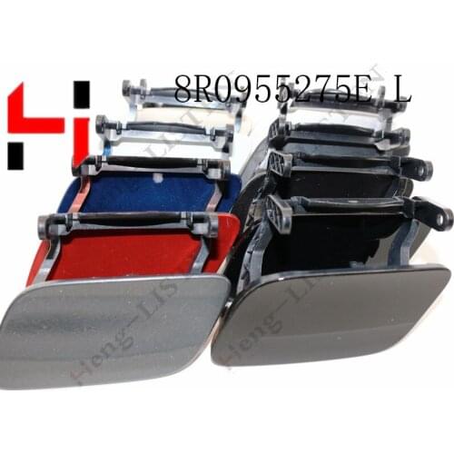 For AUDI Q5 8R 12-16 LHD Left Side Headlamp Washer Cover Cap 8R0955275E L