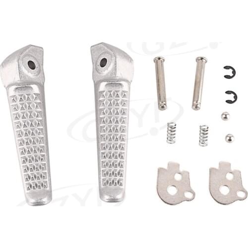 Motorcycle Rear Foot Peg Footrest for Honda CBR600F4I 2001-2002 & CBR600 F4 1999 2000 & CBR600RR 1991-1998 & CB1000 1993-1998