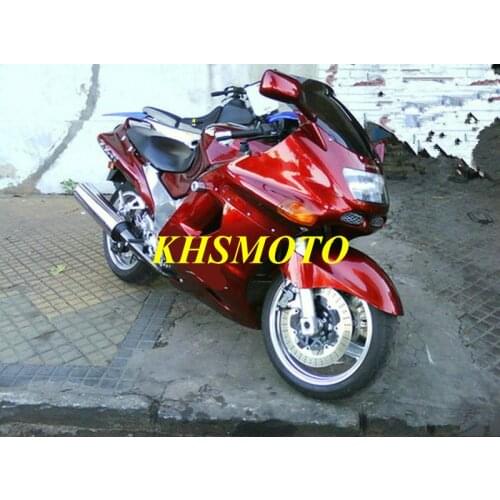 Red Fairing kit for KAWASAKI Ninja ZZR1100 ZZR 1100 1993 2001 2003 ZX-11 ZZR1100D 93 94 01 02 03 Motorcycle Fairings set ZK88