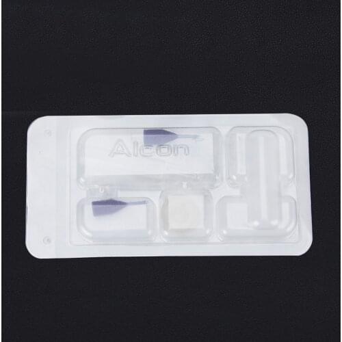 Ophthalmology equipment, ultra-emulsion injection suction handle, injection suction needle straight bend 45 degree blue cap blue