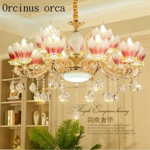 Orcinus orca Crystal Chandeliers