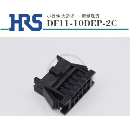 Original new 100% DF11-10DEP-2C shell 2.0 connector 10P