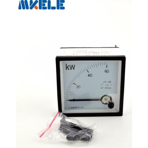 AC 96(KW 380V) Power meter Swr Watt Meter Pointer Diagnostic-tool Wattmeter Electric Instrument Tester