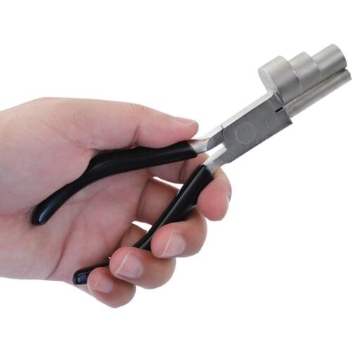 Carbon Steel Jewelry Wire Wrapping Plier 6" Forming for Tools Hobby Projects