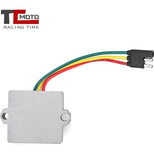 Motorcycle Voltage Rectifier Regulator for Polaris Snowmobiles Classic / RMK / Rush / Touring / XC SP / Widetrak 4010355 4010794