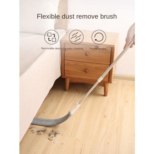 Bed Bottom Fabulous Cleaning Tool under Bed Duster Dust Cleaning Lengthened Household Dust Sweeping Cleaning and Cleaning