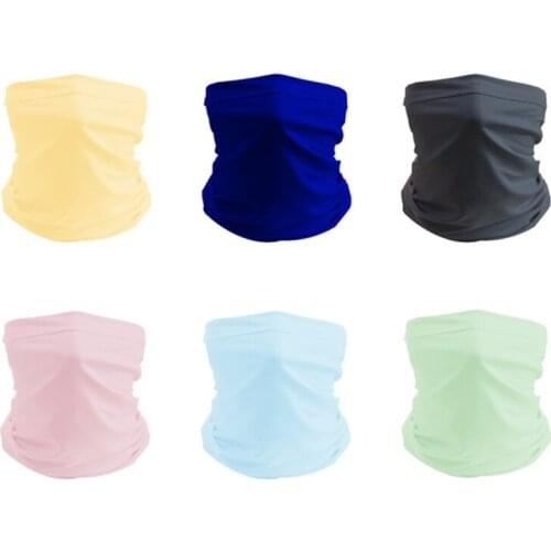 Outdoor Sport Magic Scarf Neck Warmer Buffs Tube Cycling Motorcycle Bandana Face Head Wrap Cover Fishing Balaclava Headband