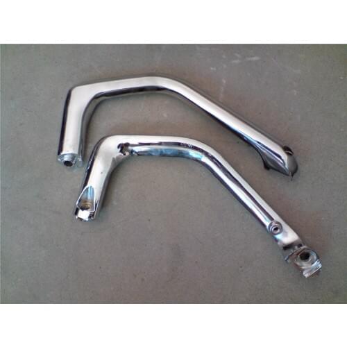 STARPAD For Dongfeng for Honda 150 large air-cooled 250 sheep plated aluminum armrest frame handle