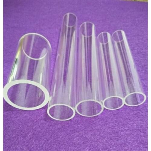 Glass tube OD40*length250mm