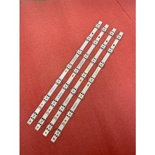 New 4 PCS 7LED LED Backlight Strip for LG 50UM7300AUE SSC_Y19_Trident_50UM73_REV00_180705 NC500DQG-VXHX3 EAY6459201