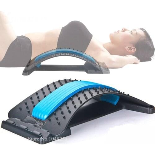 MINI Back Stretching Device, Lumbar Support Stretcher, Spinal Pain Relieve Back Pain Muscle Pain Relief