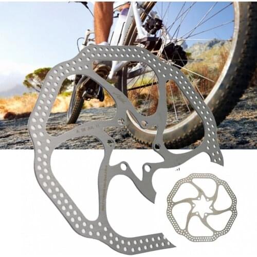 Long Lifespan Bike Part High Performance Hollow Bike Floating Brake for Mountain Bicycle