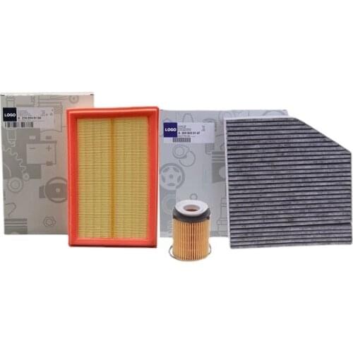 Air Filter Cabin Filter Oil Filter 3Pcs For Mercedes Benz C-CLASS W205 A205 C205 S205 2013-2019 C160 C180 C200 C250 C300 C350E