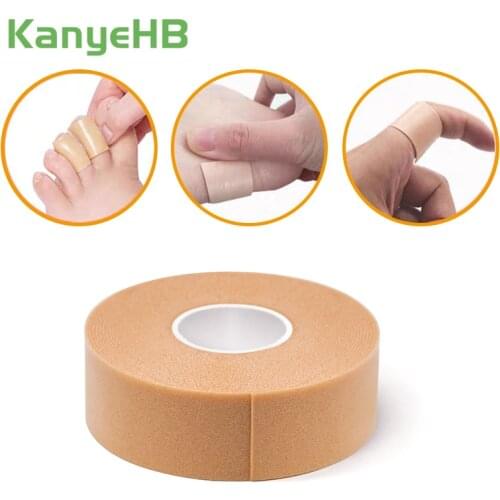 1pcs Multi-functional Waterproof Medical Bandage Rubber Plaster Tape Self-adhesive Elastic Wrap Anti-wear Heel Sticker Foot Pad