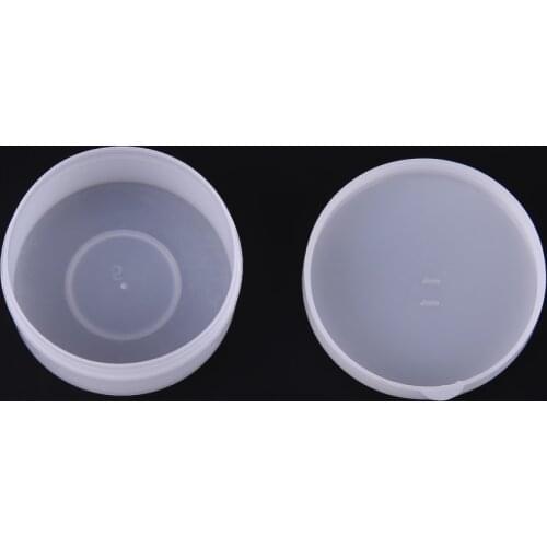 20g Empty Cosmetic Jar Pot Eyeshadow Face Cream Container Box Cosmetic Container Refillable Bottles White 50pcs