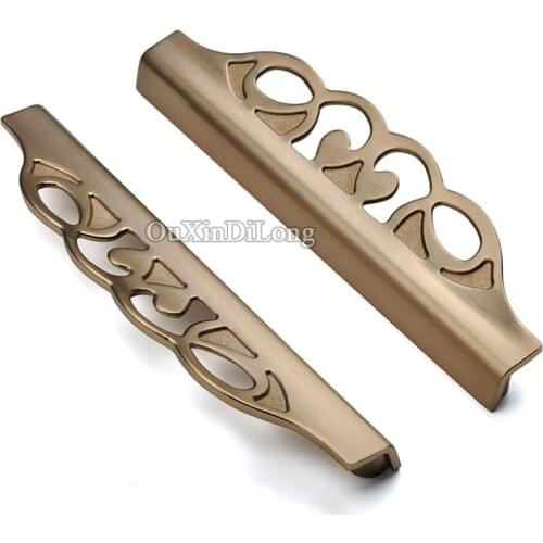 2021 NEW 10PCS European Elegant Kitchen Cabinet Door Handles Thicken Cupboard Wardrobe Drawer Cabinet Pulls Handles and Knobs
