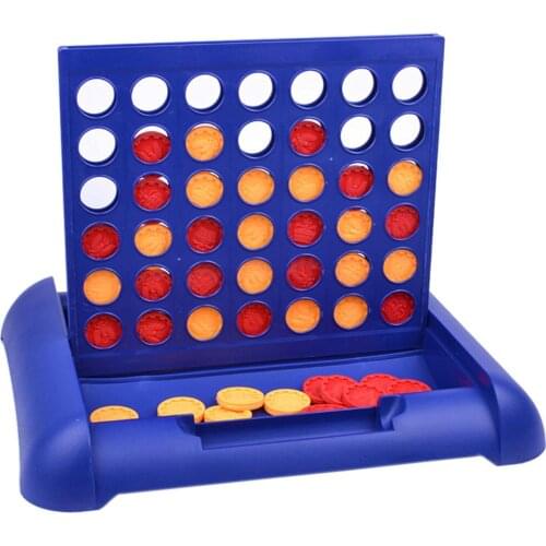 Board Games For Quarto Connect 4 Pieces Classic Grid Deck Table Game Sports Entertainment Toys Party Playing Games Entertainment