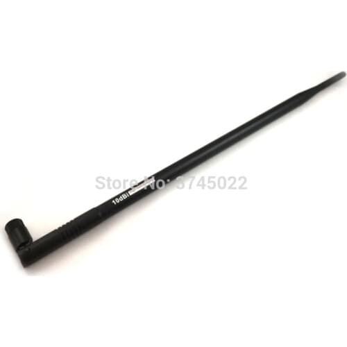 5pcs 2.4GHz 10dBi WiFi Booster Antenna Range Extender,2.4g 10dbi Huawe Router Aerial With SMA Male Connector