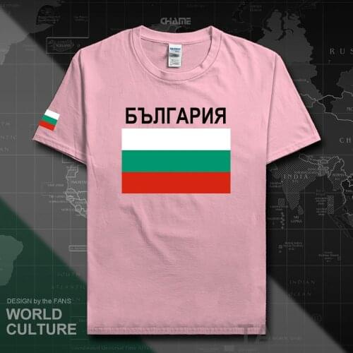 Bulgaria Bulgarian men t shirt fashion 2017 jerseys nation tshirt team 100% cotton t-shirt clothing top tee country sporting BGR