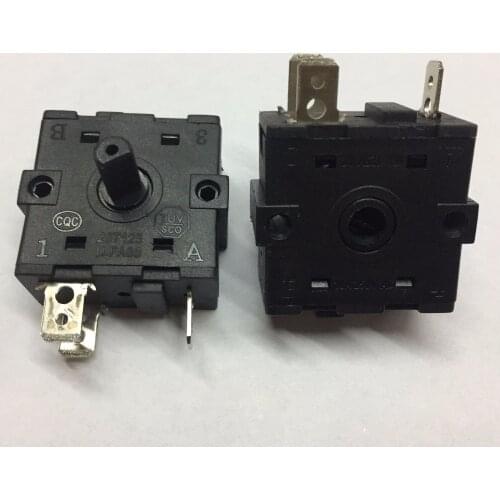 Free shipping 5PCS , electric oil, butyl switch 25T125 size 32*32*18mm U.PA66 5pins 16A 250V