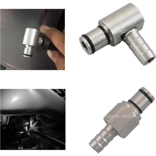 Motorcycle Quick-Release Coupling 90 Degree For BMW R1200GS RT R900RT S1000RR K21-R Bike-R nine