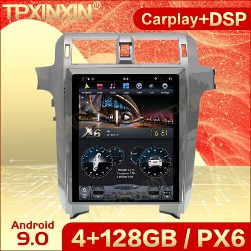 Carplay 2 Din Android 9 Tesla Screen Multimedia For Lexus GX400 2010 2011 2012 2013 2014 2015 2016 GPS BT Vedio Player Head Unit