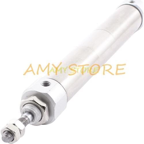 CDJ2B16-100-B 16mm Bore 100mm Stroke CDJ2B16-100-B Mini Pneumatic Air Cylinder Double Actions